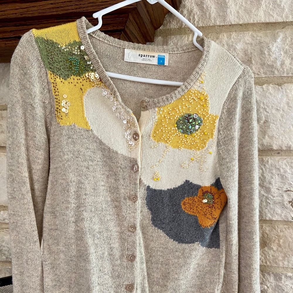 Anthropologie Cardigan